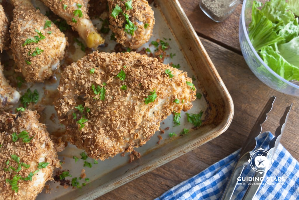 Crispy Oven-Fried Chicken