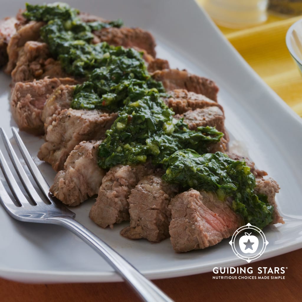 Grilled Brazilian Beef with Chimichuri