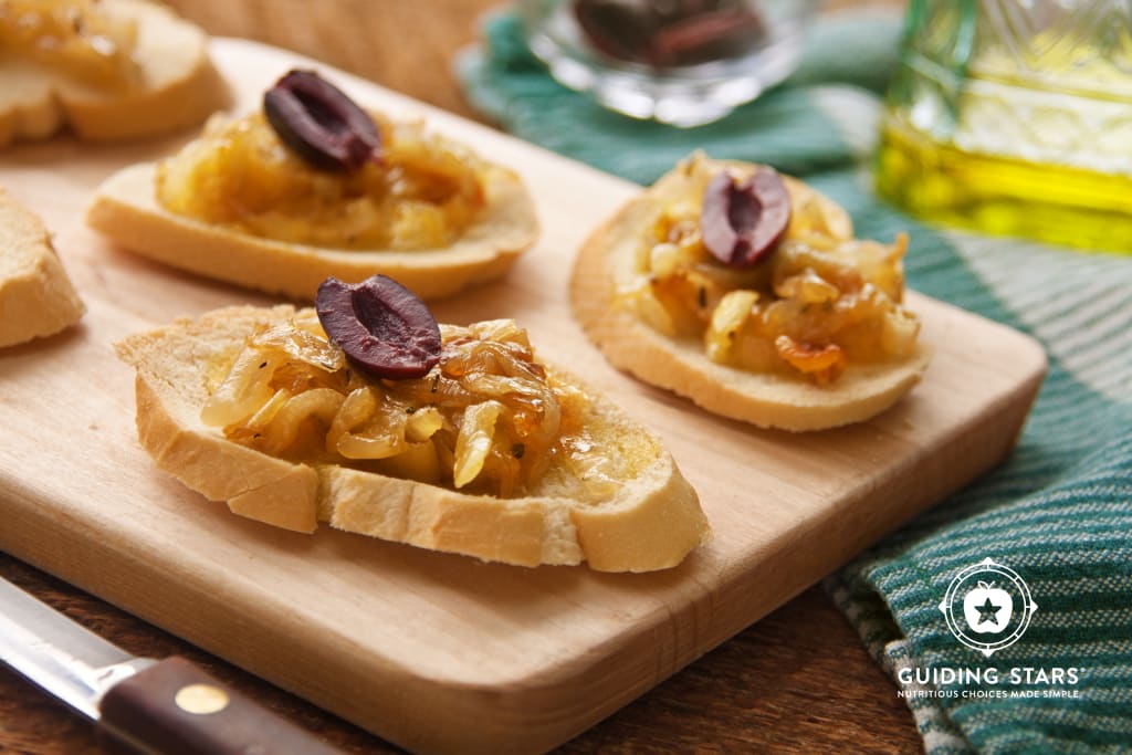 Caramelized Onion Bruschetta