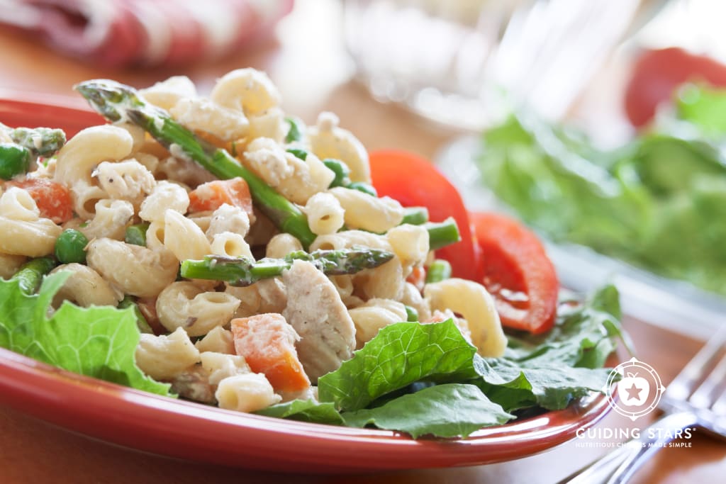 Salmon Macaroni Salad