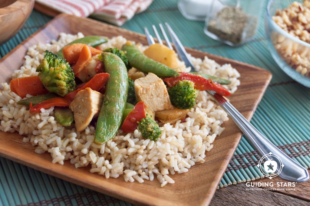 Pepper Chicken Stir Fry
