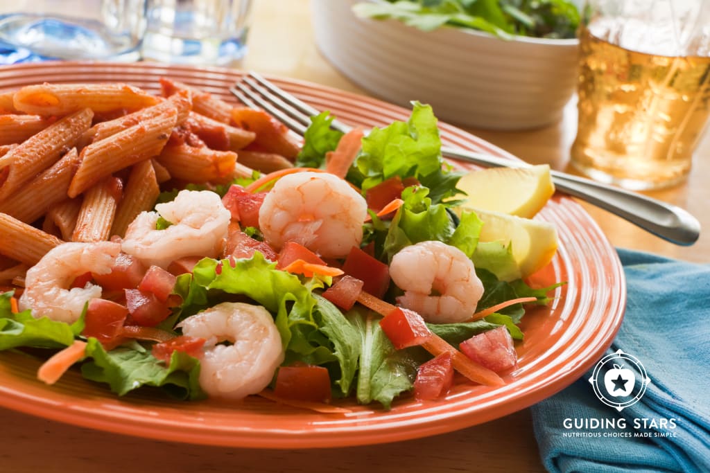 Penne and Shrimp Salad