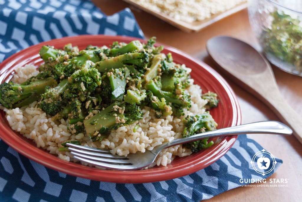Broccoli Rice Stir Fry