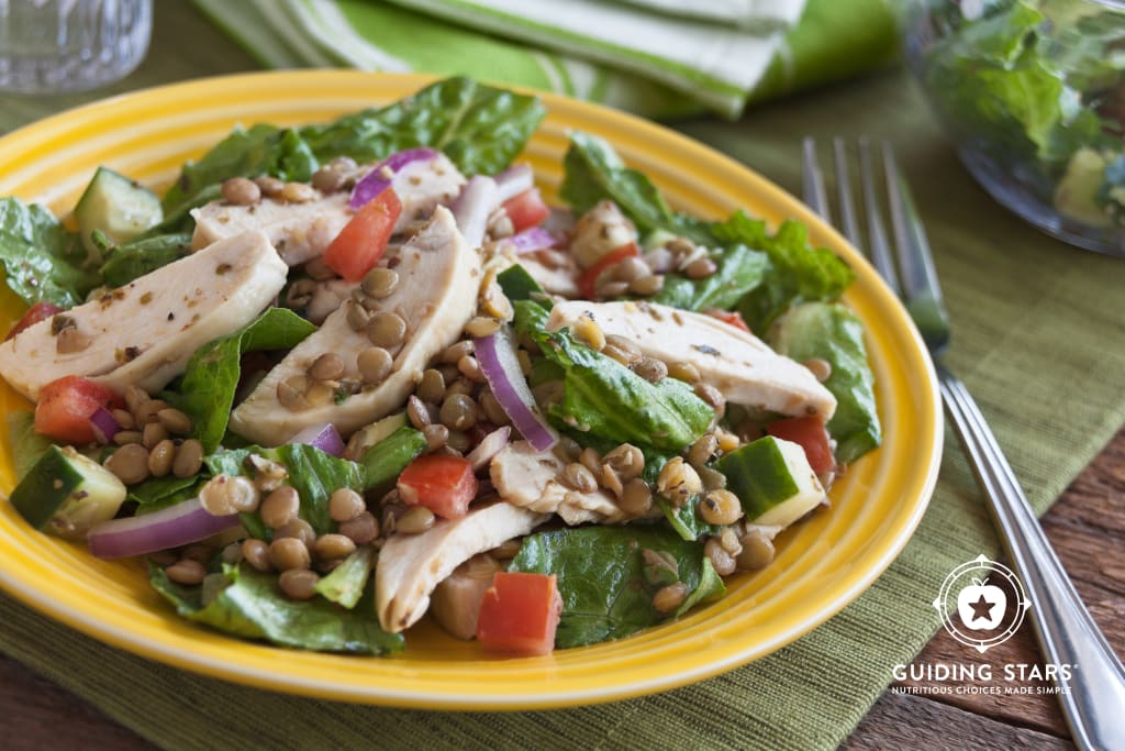 Mediterranean Chicken Salad