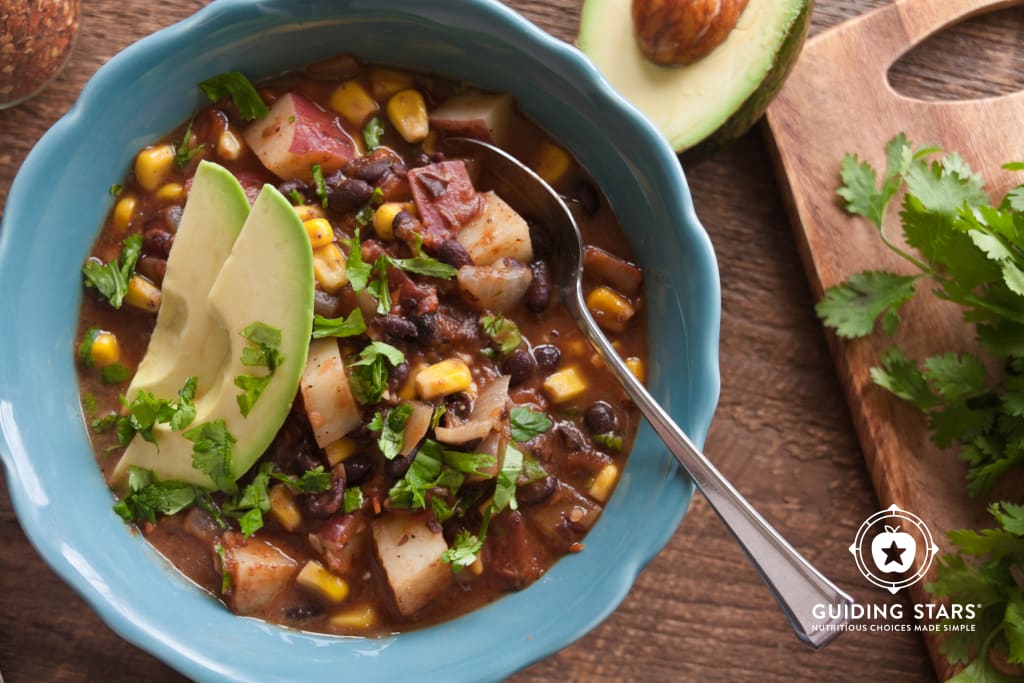 Quick Black Bean Mexican Soup