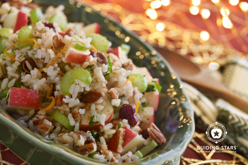 Holiday Rice Salad