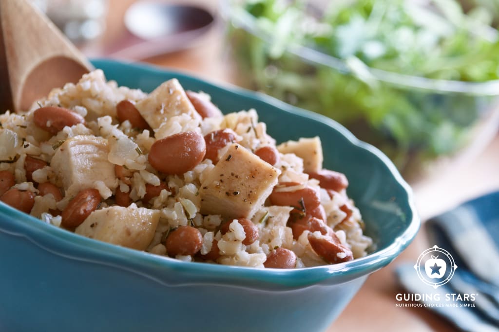 Zippy Chicken Rice Skillet
