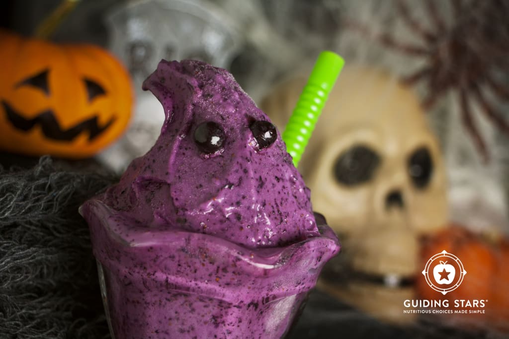 Berry Scary Shake.