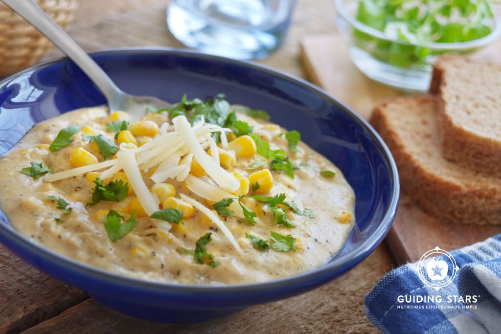10 Minute Corn Chowder