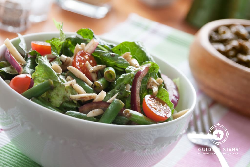 Almond Green Bean Salad
