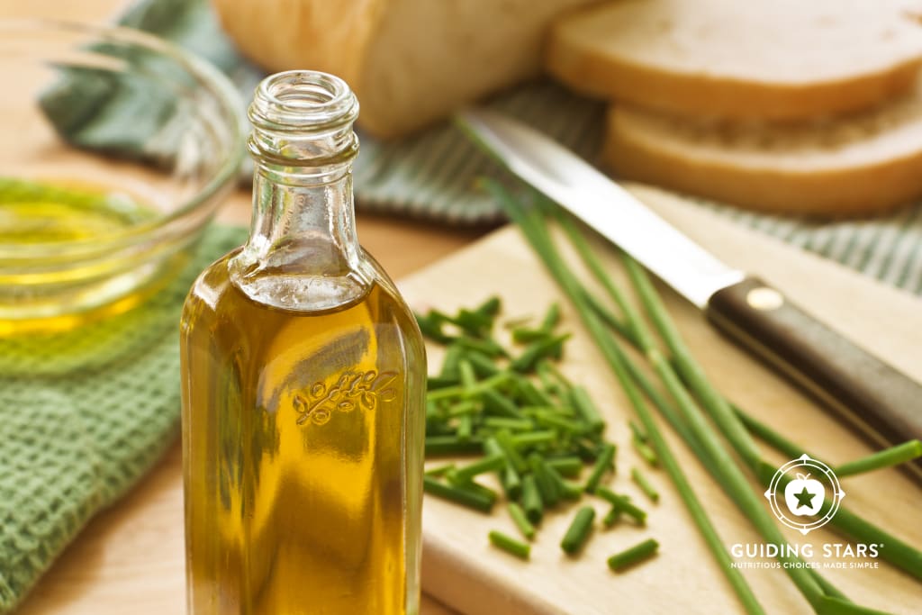 Chive Infused Olive Oil