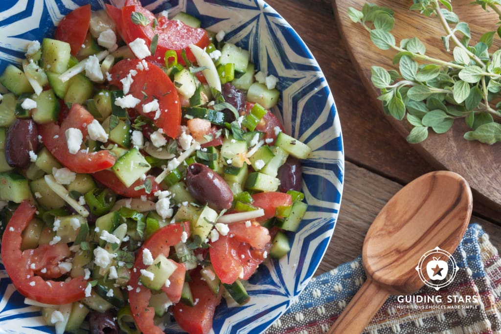 Greek Village Salad