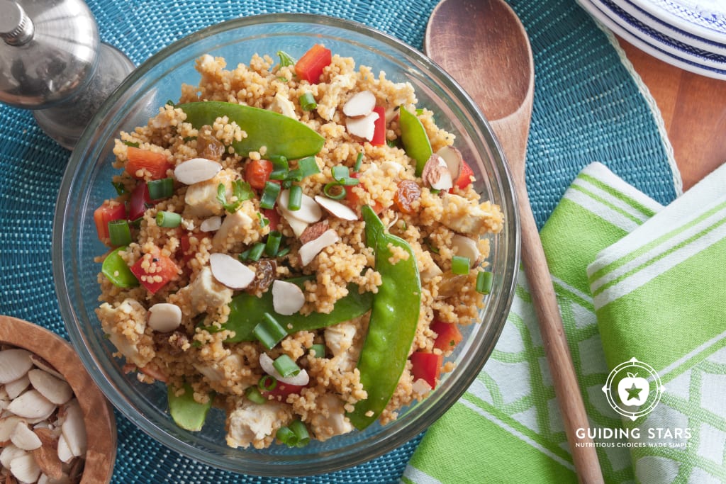 Moroccan Chicken & Couscous Salad