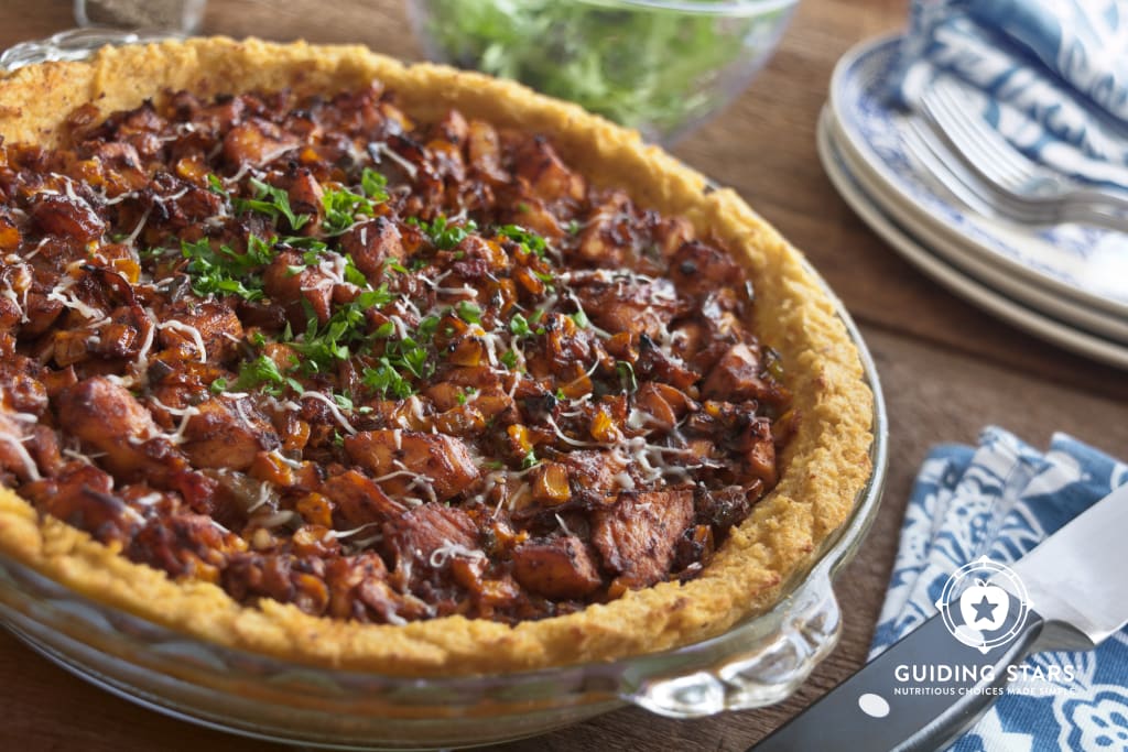 Chicken & Corn Tamale Pie