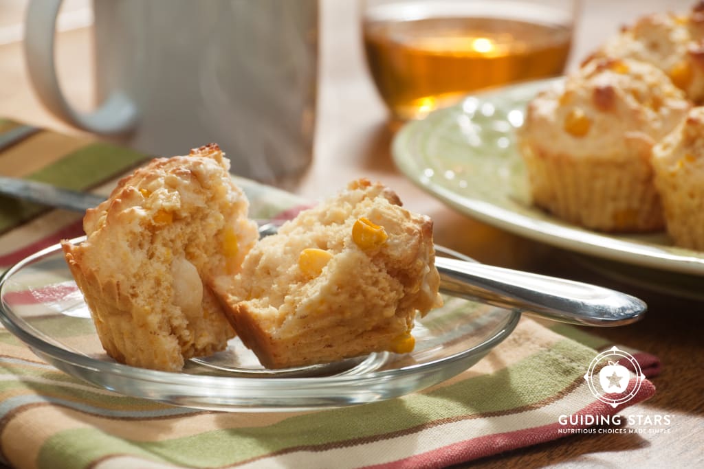 Apple Corn Muffins