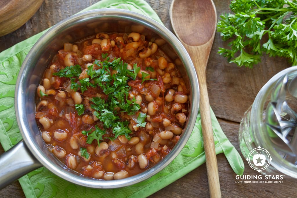 Creole Black-Eyed Peas