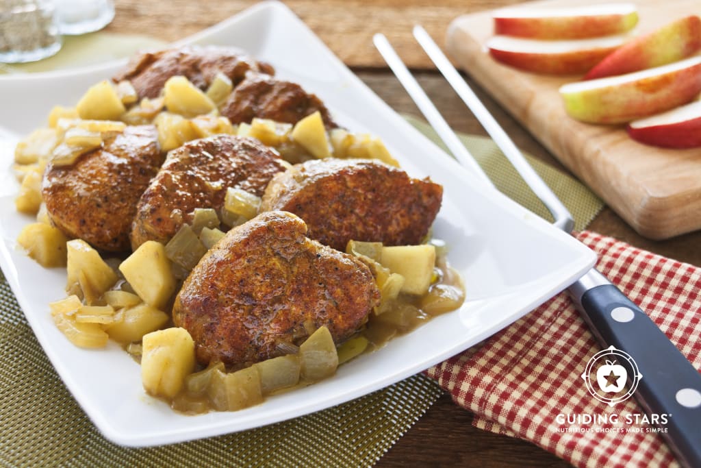 Curried Pork Tenderloin in Apple Cider