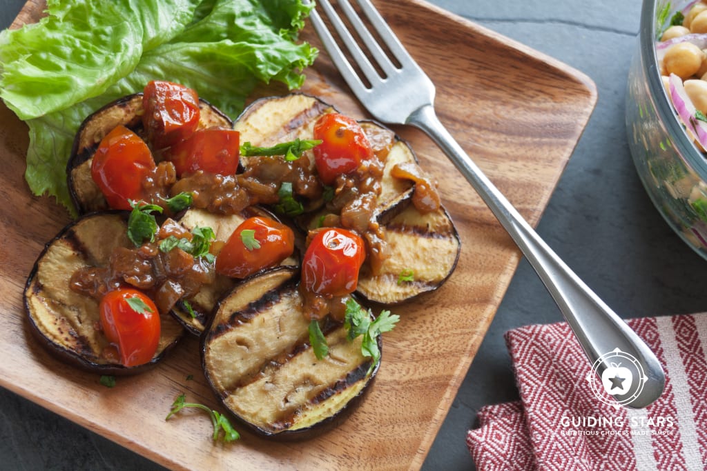 Toasted Spice Eggplant