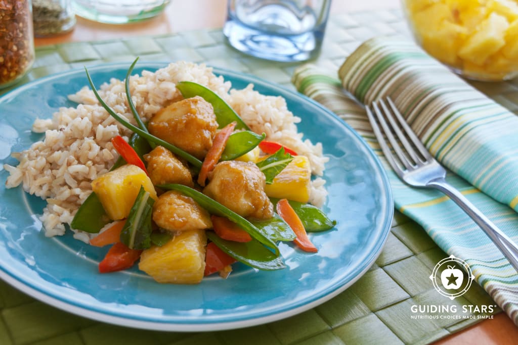 Pineapple Chicken Stir-fry
