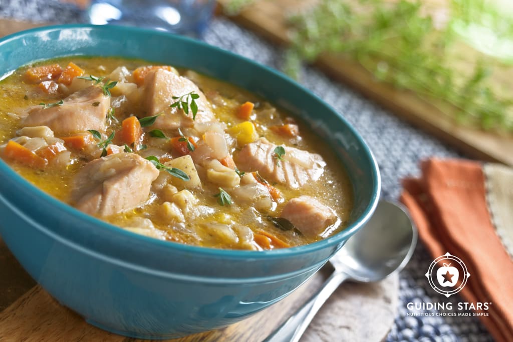 Salmon Chowder