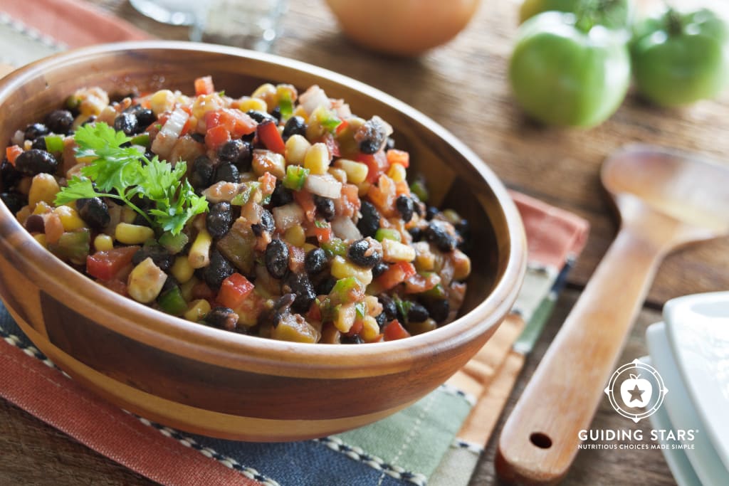Marinated Black Bean Salad