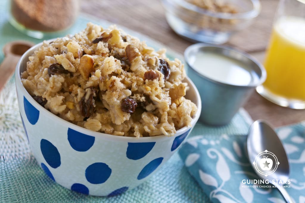Vanilla Spice Oatmeal