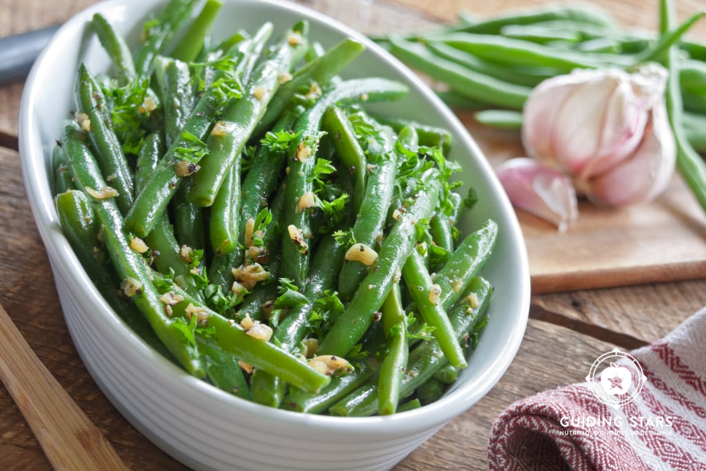 Garlicky Green Beans