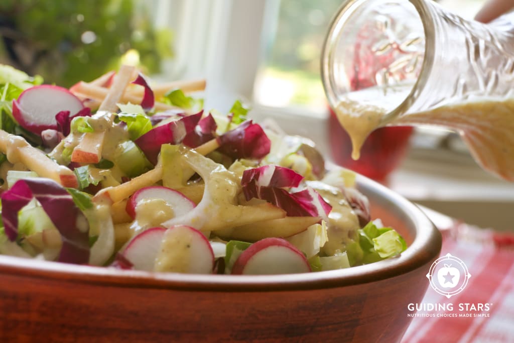 Red & White Salad