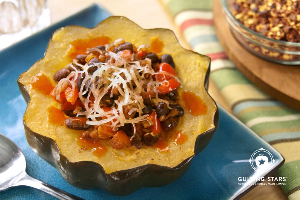 Southwestern Stuffed Acorn Squash