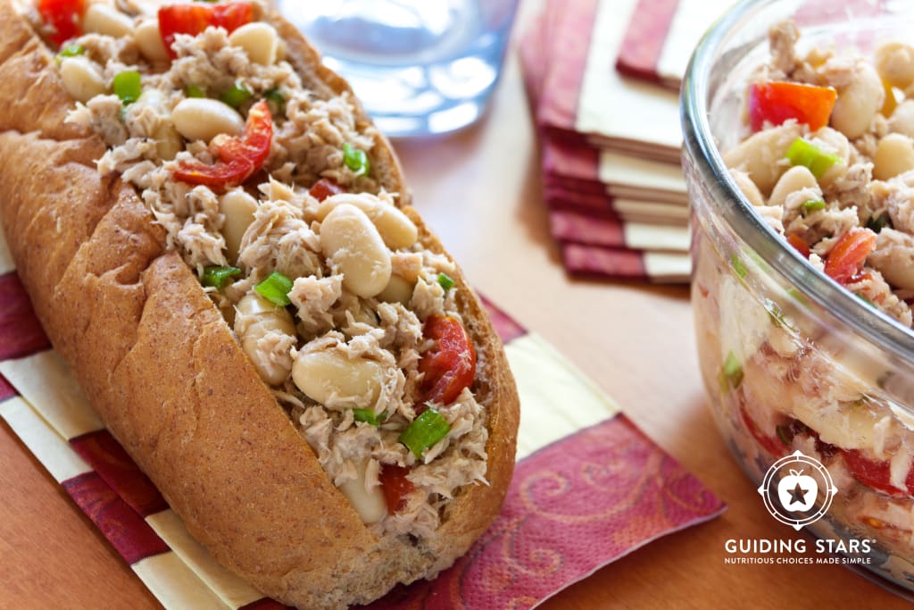 Tuscan Style Tuna Salad