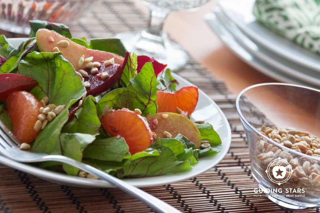 Beet, Orange and Apple Salad