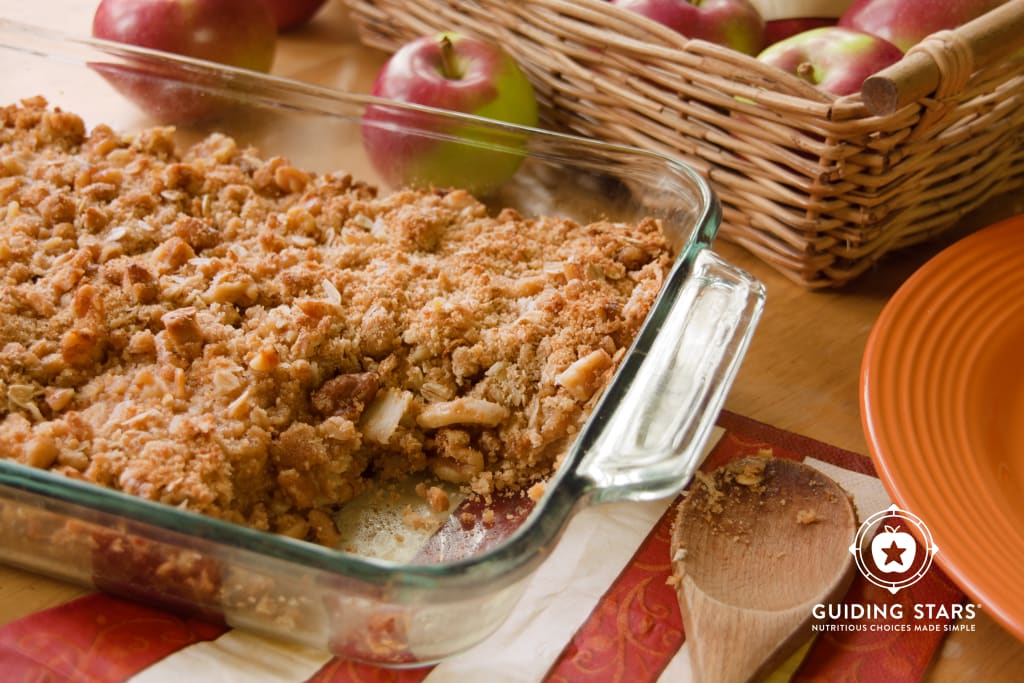 Apple Crumb Squares
