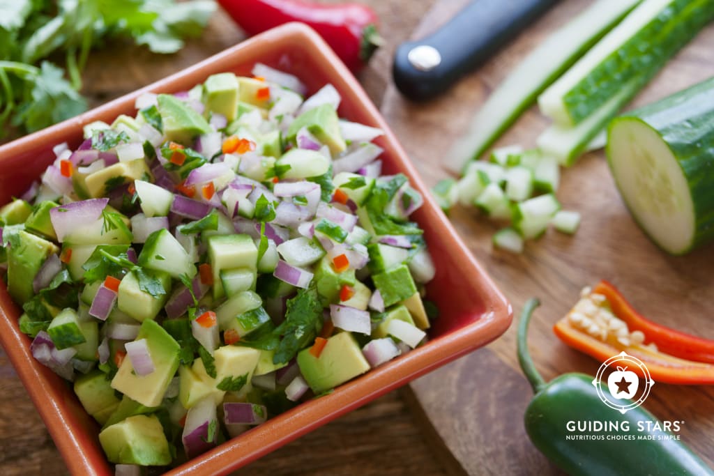 Cucumber-Avocado Salsa