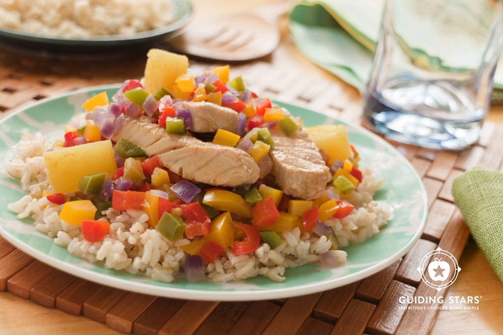 Hawaiian Style Tuna