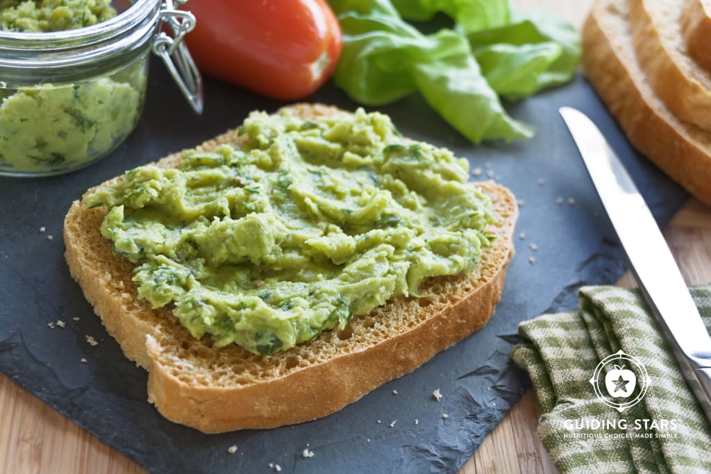 Lima Bean Spread with Cumin & Herbs