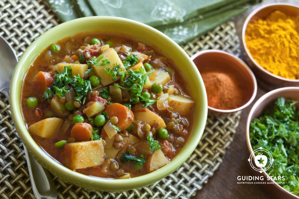 Moroccan Lentil Stew