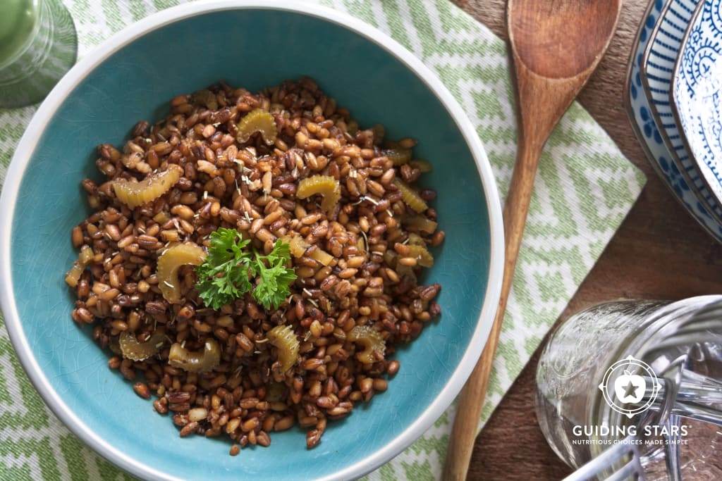 Toasted Barley Pilaf