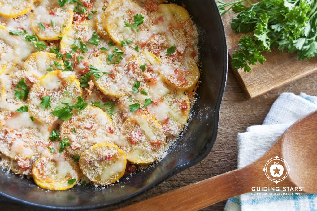 Yellow Squash Skillet Casserole