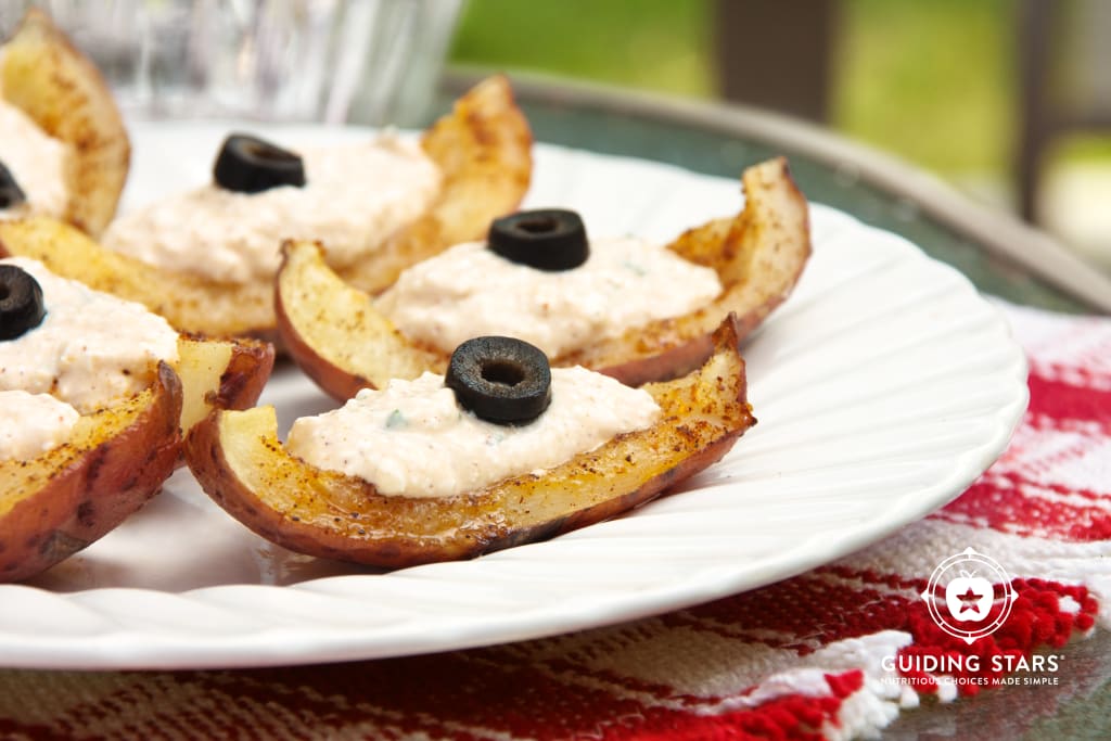 Zesty Potato Skins