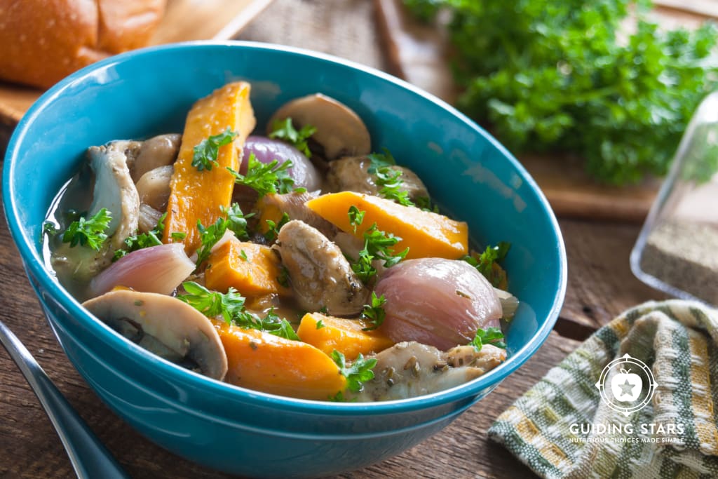 Chicken & Sweet Potato Stew