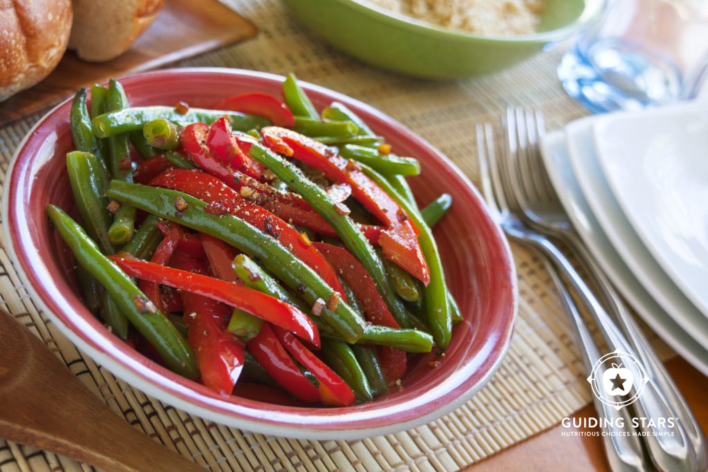 Red Pepper Green Beans