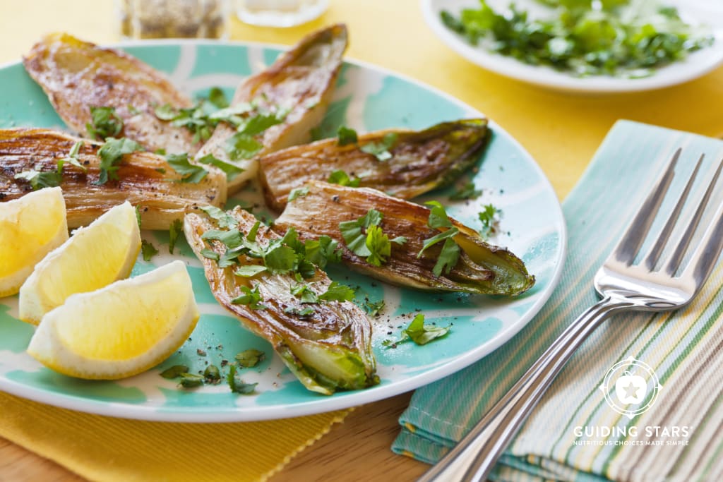 Seared Endive