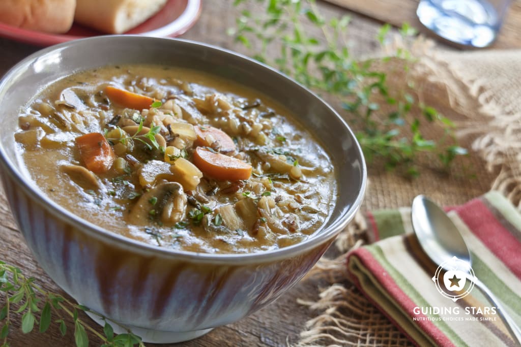 Wild Rice Mushroom Soup