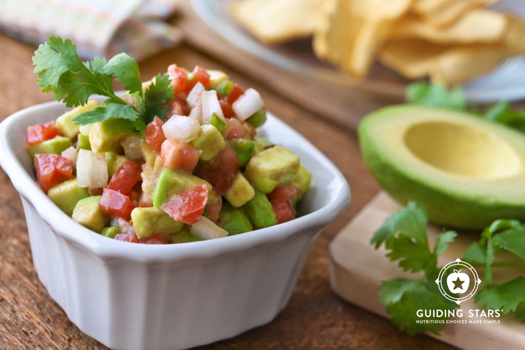 Avocado Pico de Gallo
