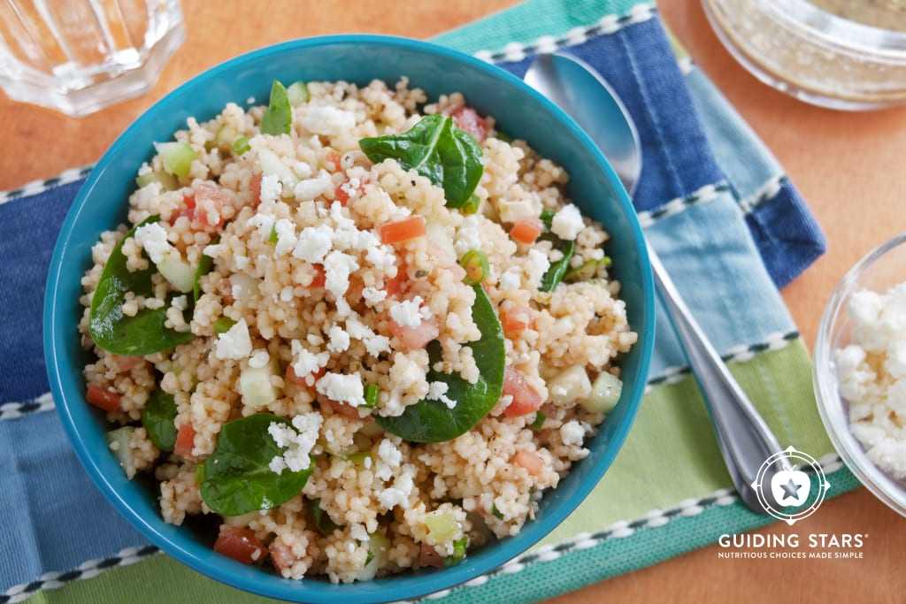 Athenian Couscous Salad