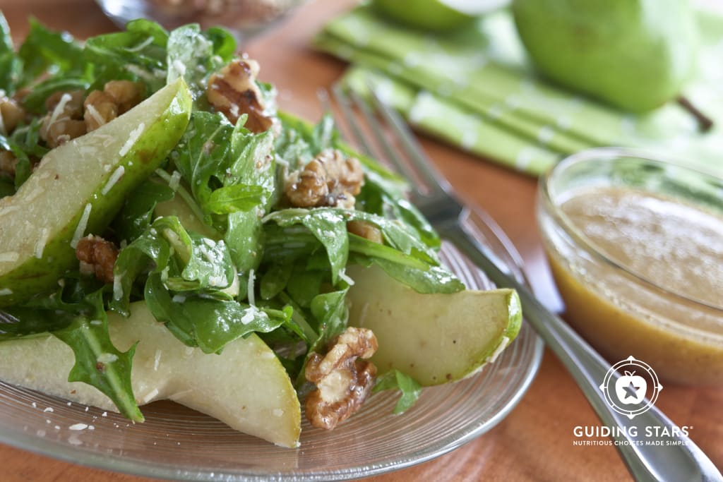 Walnut Pear Salad