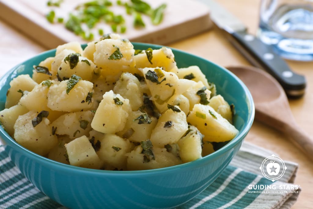 Lebanese Potato Salad
