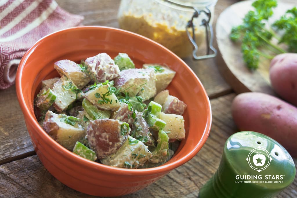 Dijon Herbed Potato Salad