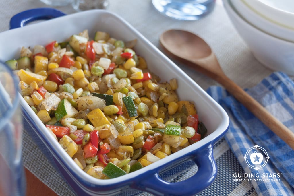 Autumn Vegetable Succotash