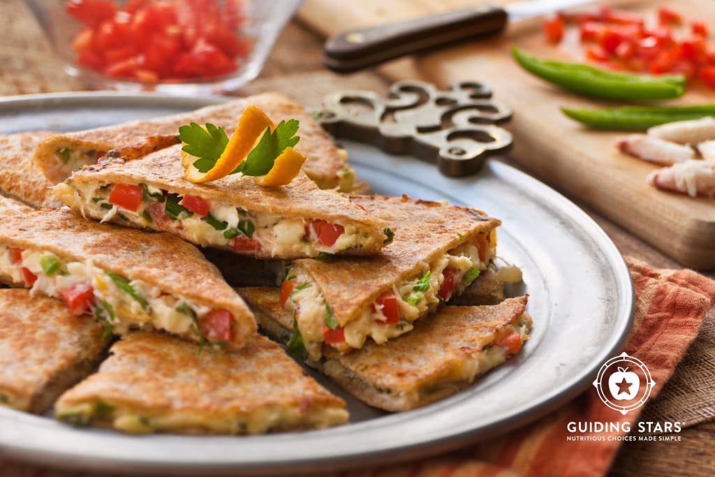 Crab Quesadillas